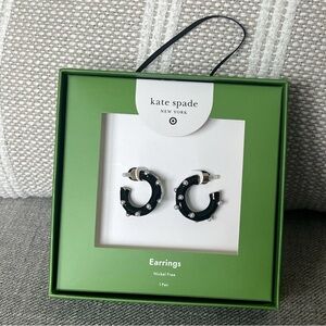 Kate Spade Black Earrings for Kids